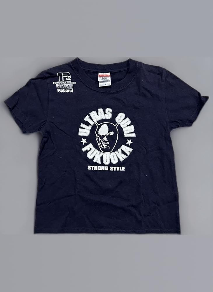Amazon | アビスパ福岡 ULTRA OBRI キッズTシャツ | Tシャツ